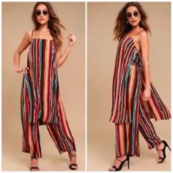 Free People Strip Open Side Dress Size Small - Picture 2 of 11